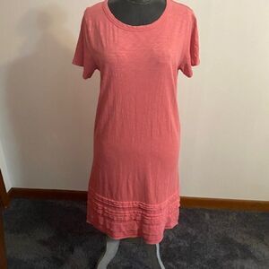 Mododoc Los Angeles Peach Sheth dress, size Medium